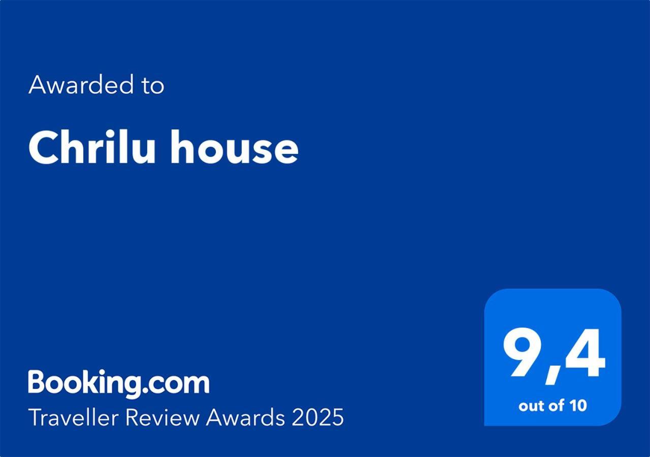 Chrilu House Hotel CTA Eksteriør billede